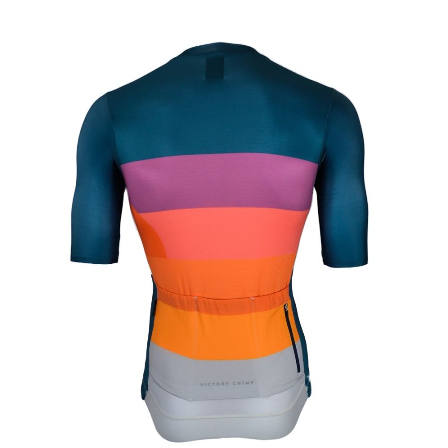 Men'S Victory Chimp Jerseys | Men'S Sunset Jersey