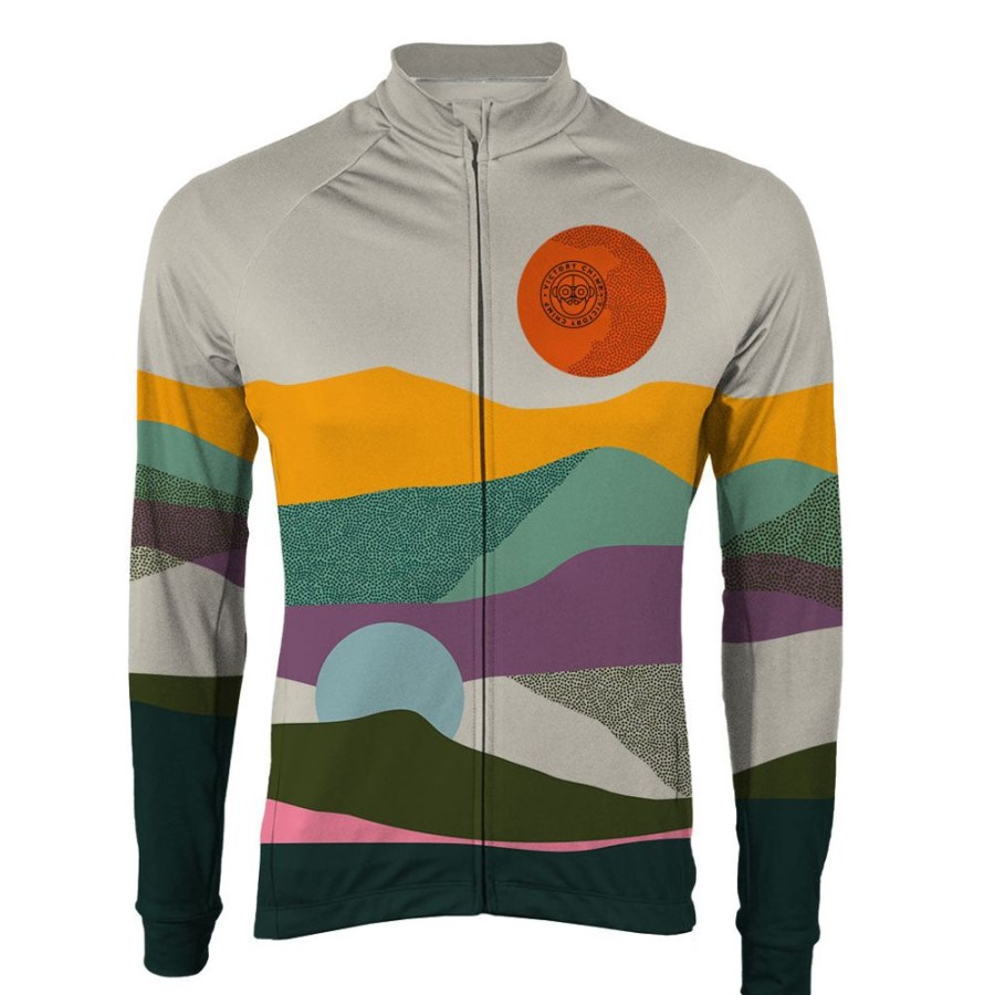 Men'S Victory Chimp Jerseys | Sperrins 2024 Men'S Long Sleeve Thermal Jersey