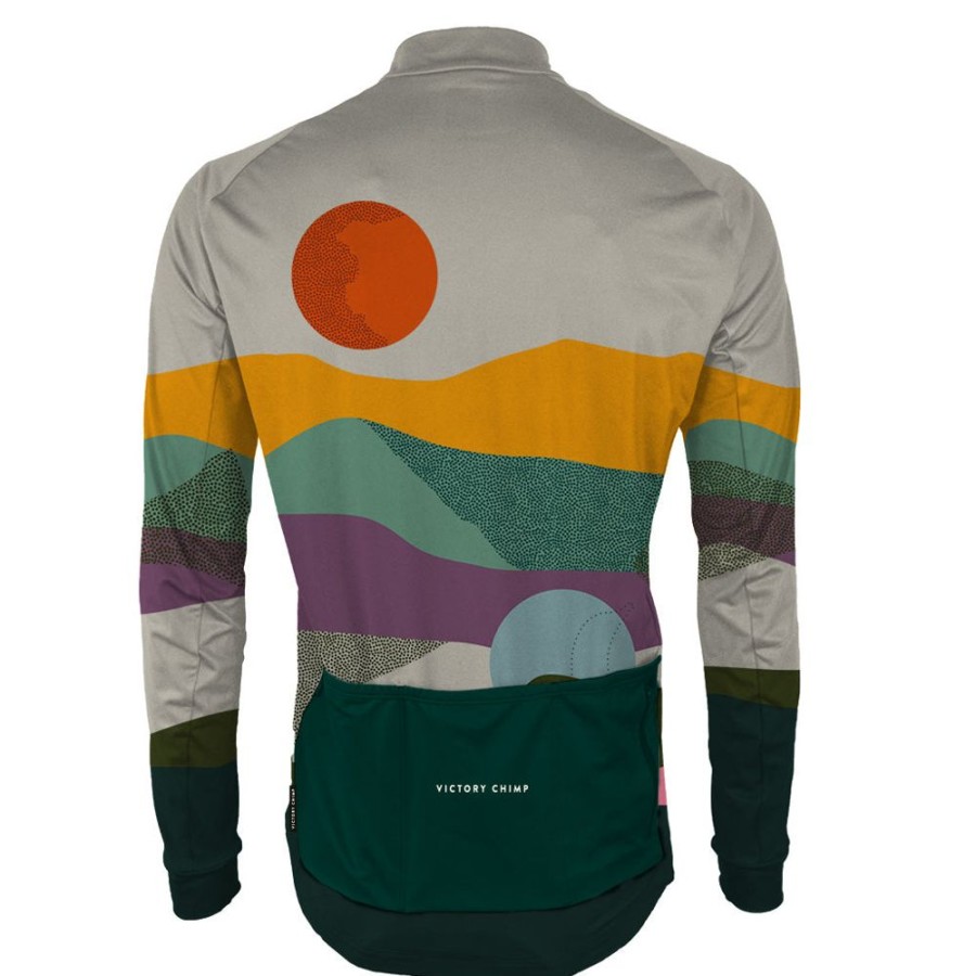 Men'S Victory Chimp Jerseys | Sperrins 2024 Men'S Long Sleeve Thermal Jersey