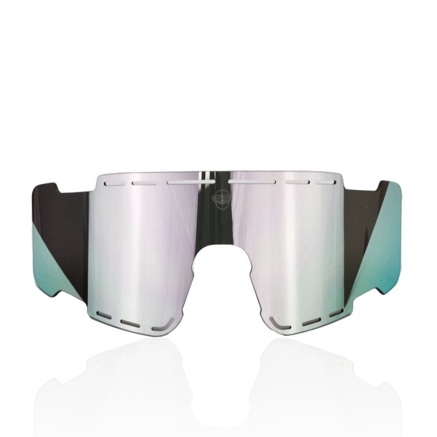 Men'S Victory Chimp Sunglasses | A.P.E. Optics Rev Rose Gold Mirror Lens