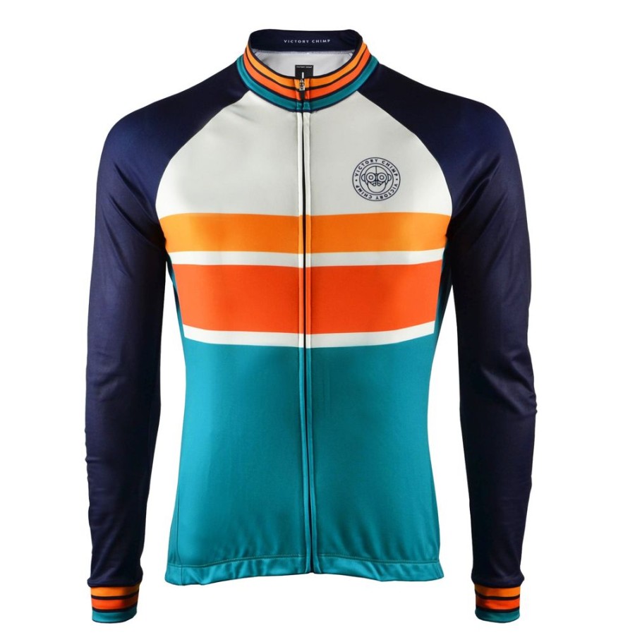 Women'S Victory Chimp Jerseys | Stampen Stripes Women'S Long Sleeve Thermal Jersey