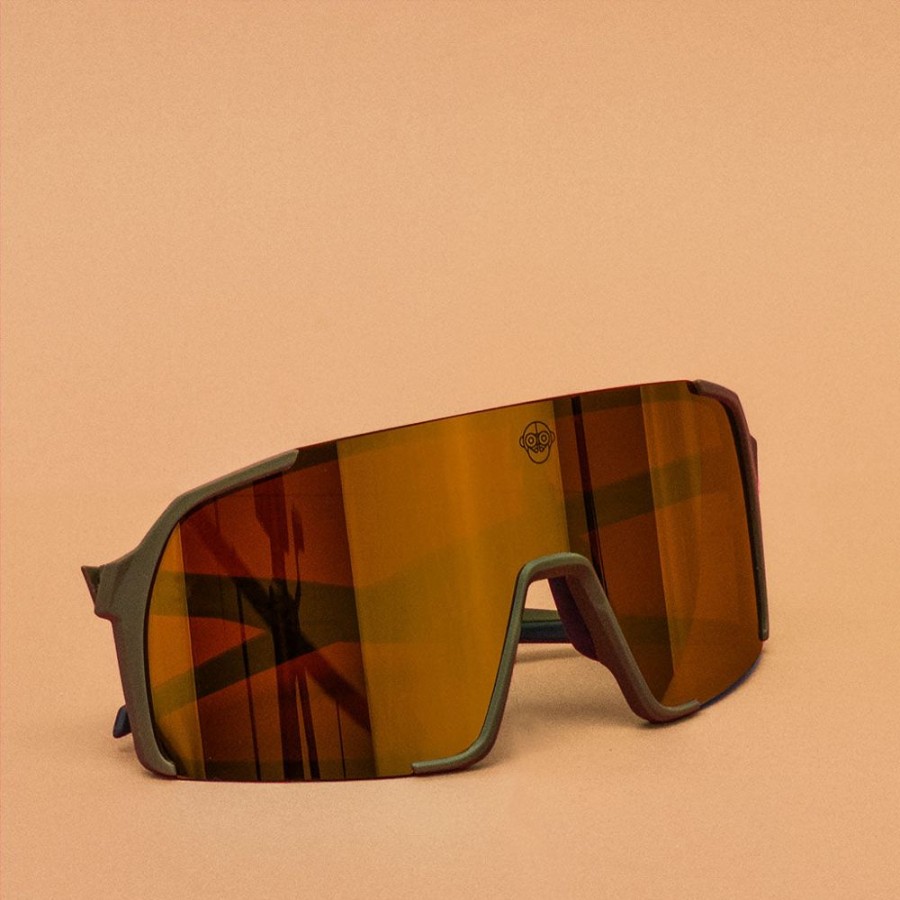 Men'S Victory Chimp Sunglasses | A.P.E. Optics Vega Evo Amber Winter/Low Light Lens