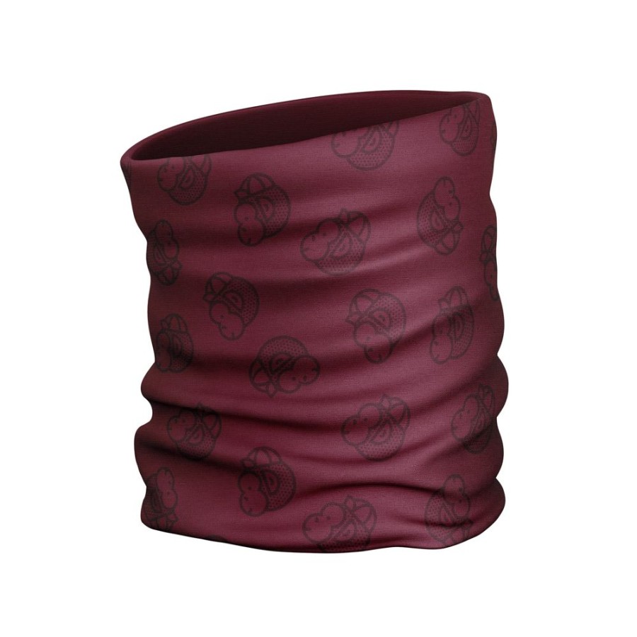 Men'S Victory Chimp Neck Warmers | Signature Neck Doofer (Burgundy)