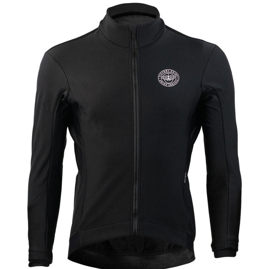 Men'S Victory Chimp Jackets | Signature 2-In-1 Winter Jacket (Black)