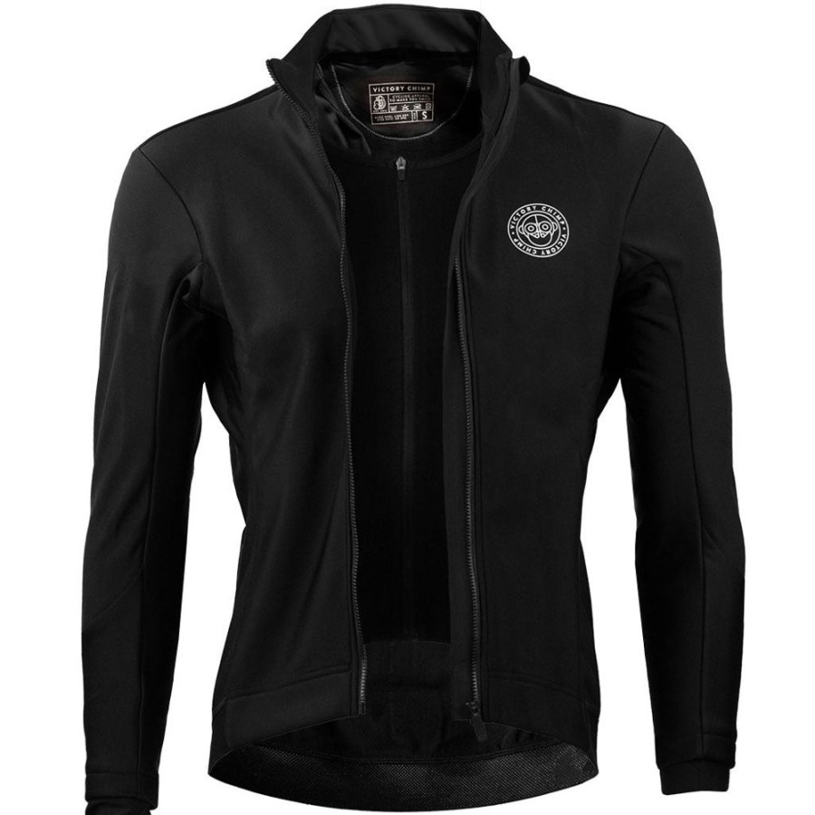 Men'S Victory Chimp Jackets | Signature 2-In-1 Winter Jacket (Black)