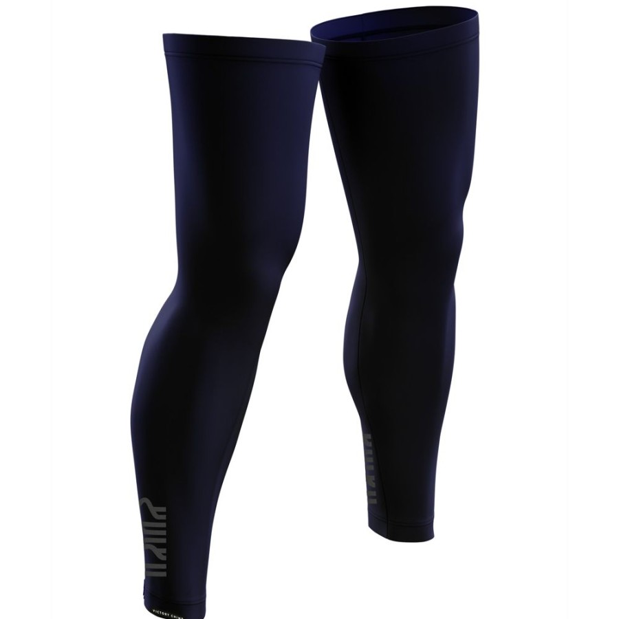 Men'S Victory Chimp Arm & Leg Warmers | Imbolc Thermal Leg Warmers (Navy)