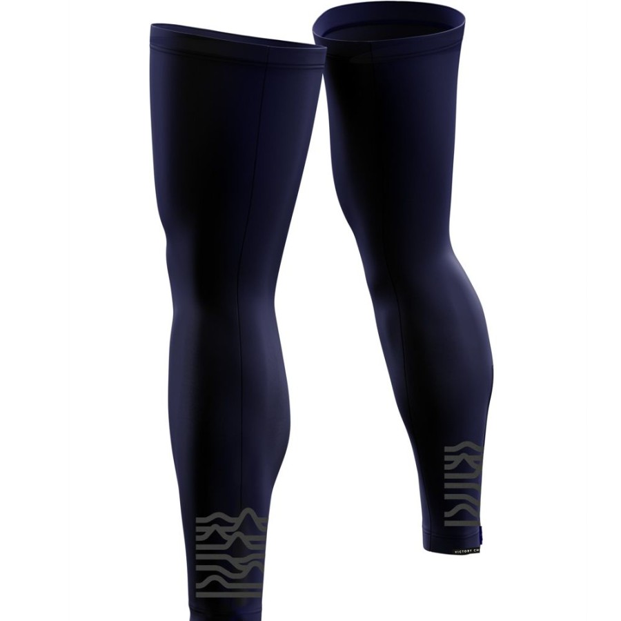 Men'S Victory Chimp Arm & Leg Warmers | Imbolc Thermal Leg Warmers (Navy)