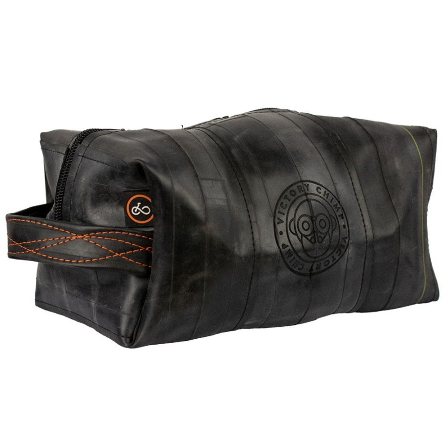 Men'S Victory Chimp Bags, Wallets & Cases | Victory Chimp X Cycle Of Good Recycled Inner Tube Wash Bag