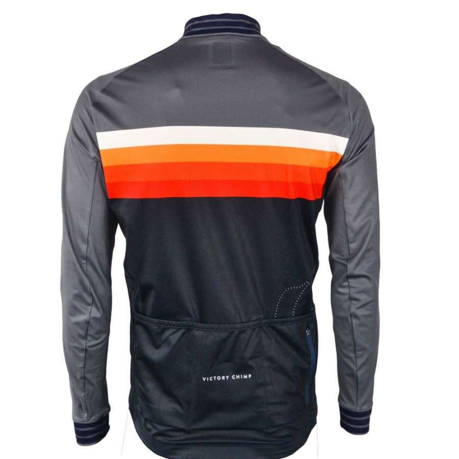 Men'S Victory Chimp Jerseys | Chimpeur Cc Men'S Long Sleeve Thermal Jersey