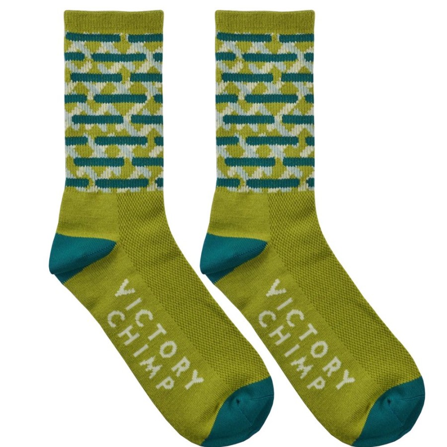 Men'S Victory Chimp Socks | Lanes High Top Socks