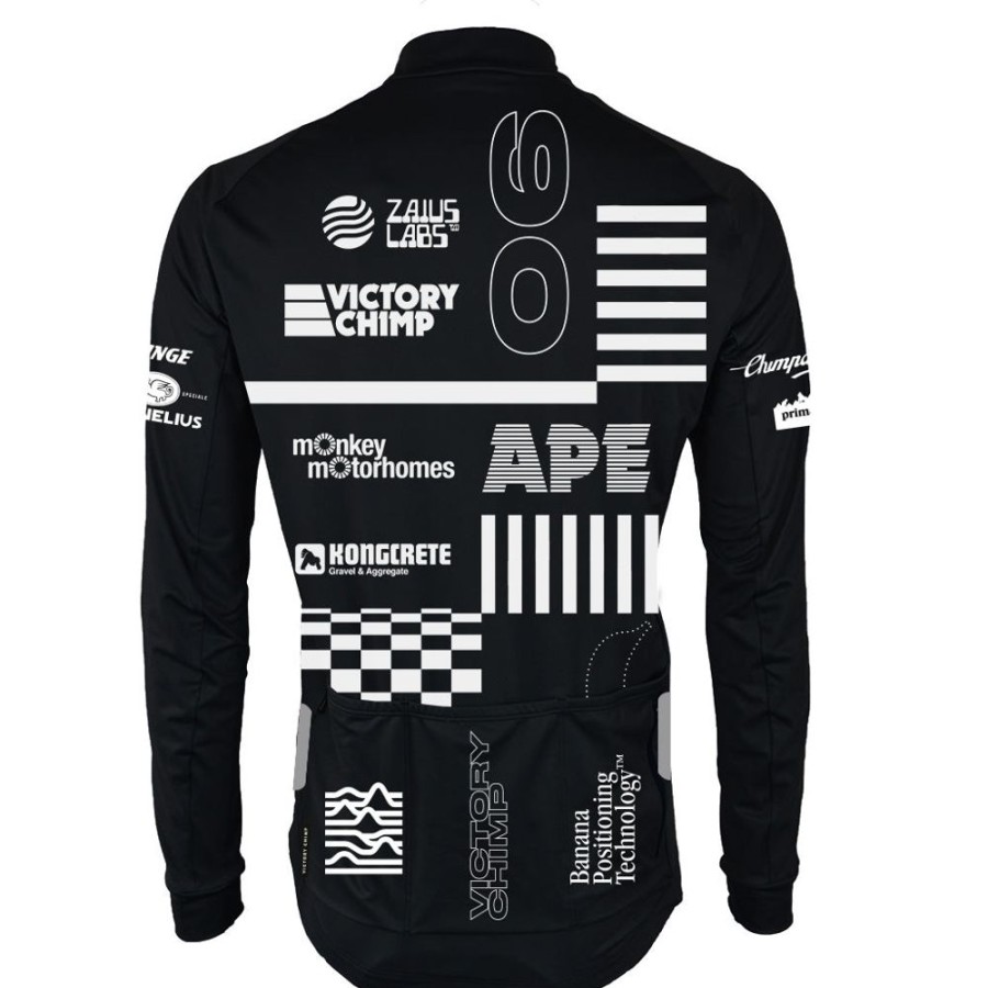 Men'S Victory Chimp Jerseys | Team Chimp Men'S Long Sleeve Thermal Jersey