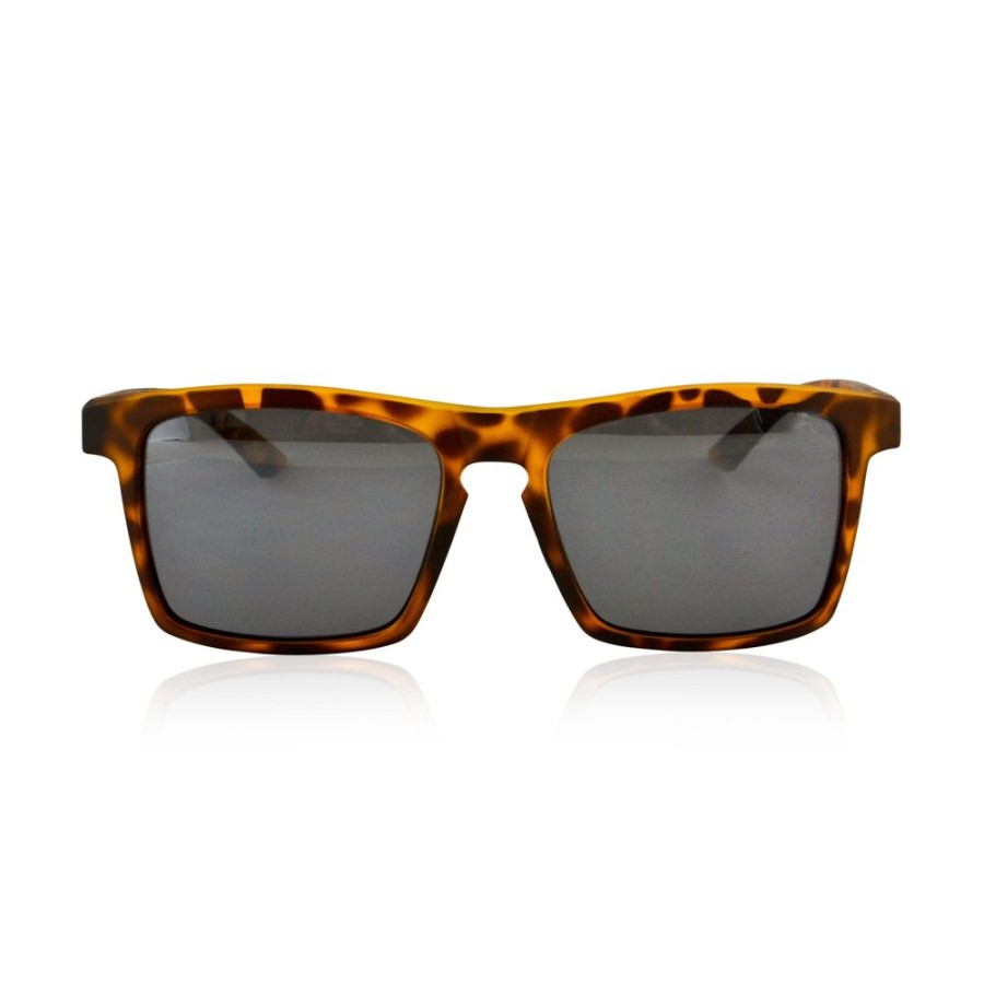 Men'S Victory Chimp Sunglasses | A.P.E. Optics Claro Sunglasses (Matte Crystal Tortoiseshell W/ Smoke L