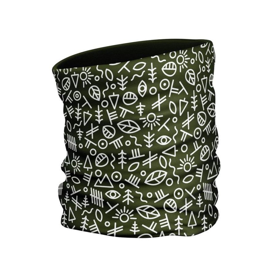 Men'S Victory Chimp Neck Warmers | Out There Neck Doofer (Olive)