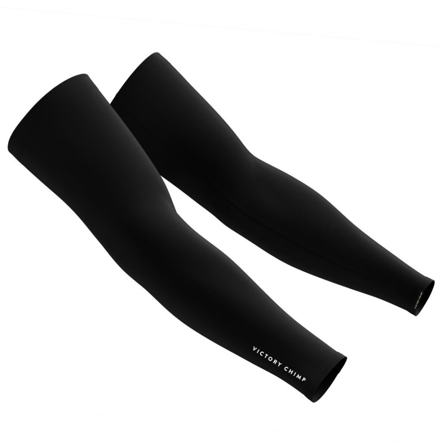 Men'S Victory Chimp Arm & Leg Warmers | Imbolc Thermal Arm Warmers (Black)