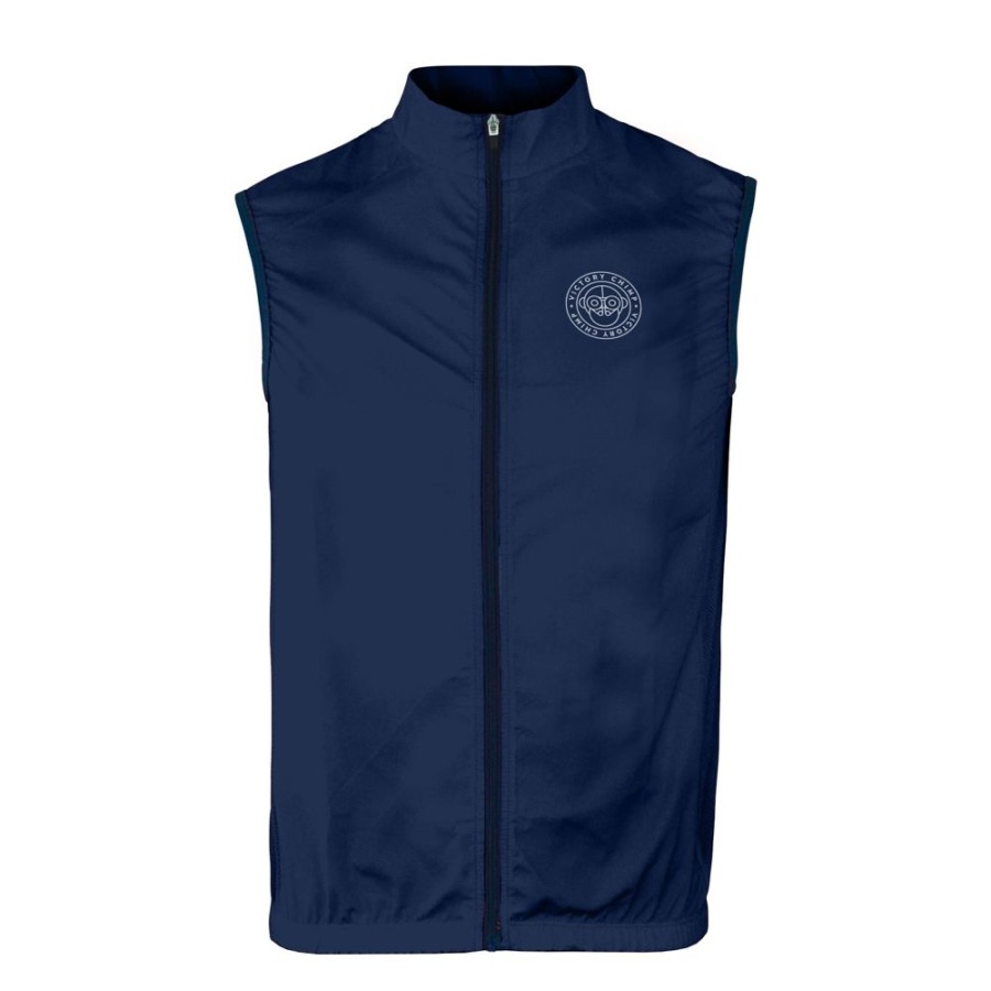 Men'S Victory Chimp Gilets | Men'S Signature Packable Gilet (Navy)