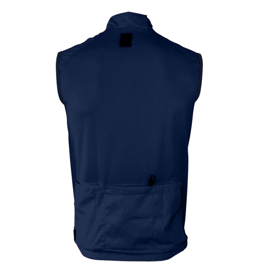 Men'S Victory Chimp Gilets | Men'S Signature Packable Gilet (Navy)