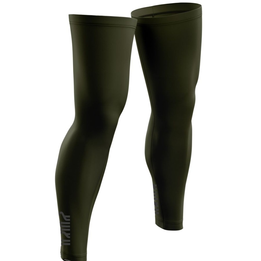 Men'S Victory Chimp Arm & Leg Warmers | Imbolc Thermal Leg Warmers (Olive)