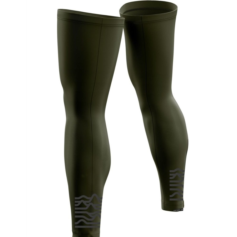 Men'S Victory Chimp Arm & Leg Warmers | Imbolc Thermal Leg Warmers (Olive)