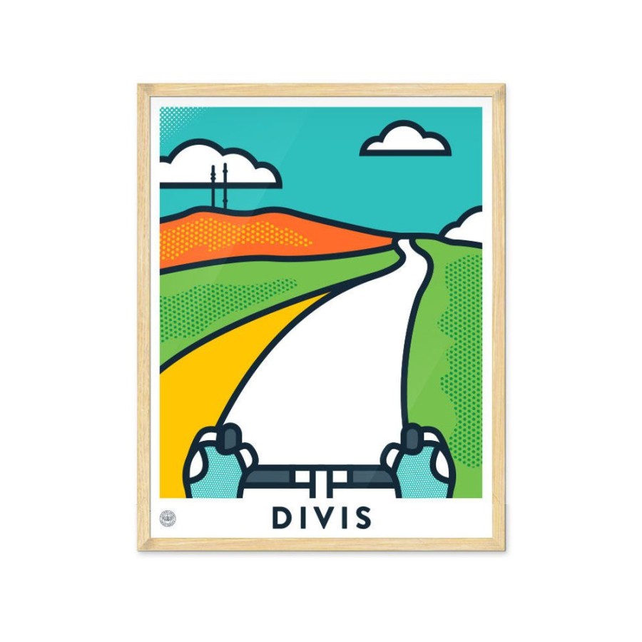 For The Home Victory Chimp | Up! Up! Up! Divis Cycling Print