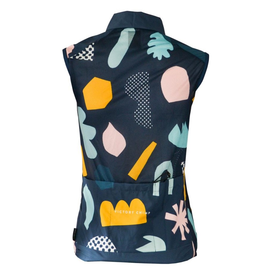 Women'S Victory Chimp Gilets | Papercuts Women'S Packable Gilet