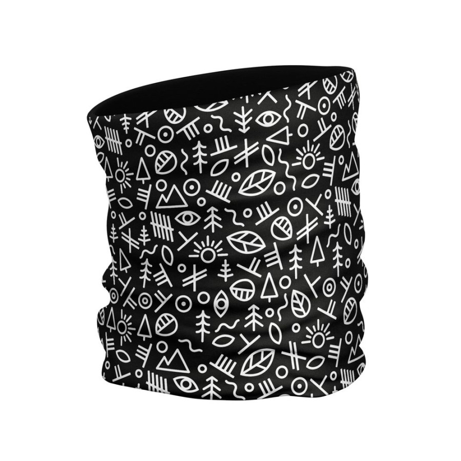 Men'S Victory Chimp Neck Warmers | Out There Neck Doofer (Black)