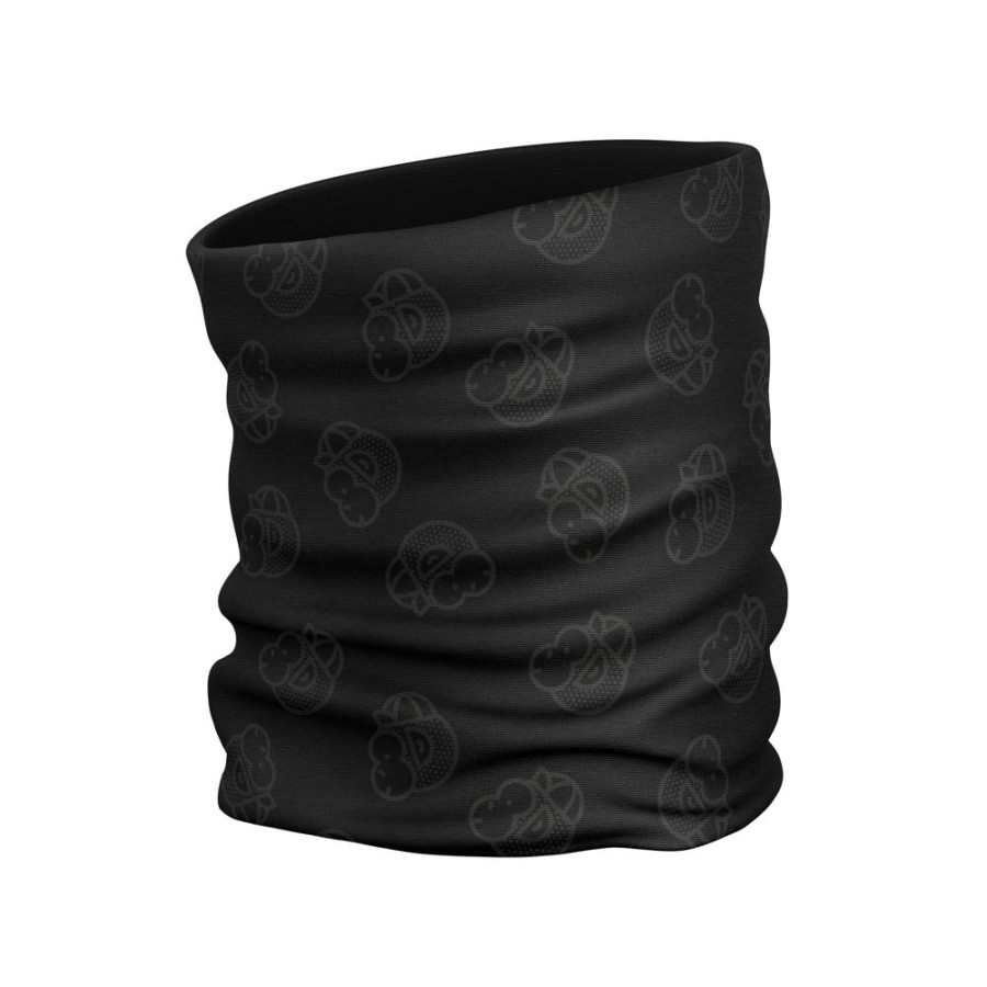 Men'S Victory Chimp Neck Warmers | Signature Neck Doofer (Black)