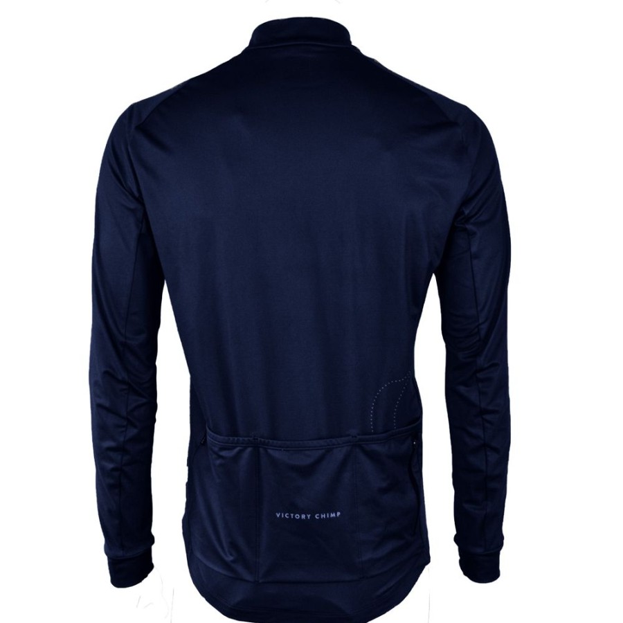 Women'S Victory Chimp Jerseys | Signature Women'S Long Sleeve Thermal Jersey Navy