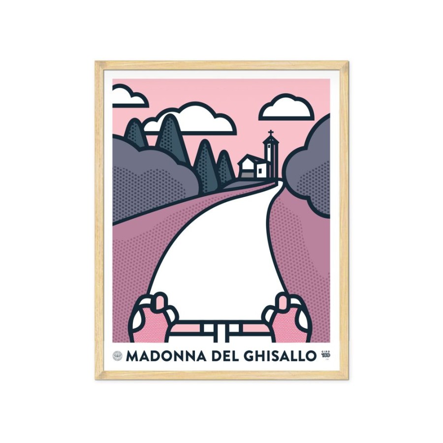 For The Home Victory Chimp | Madonna Del Ghisallo Giro 100 Art Print