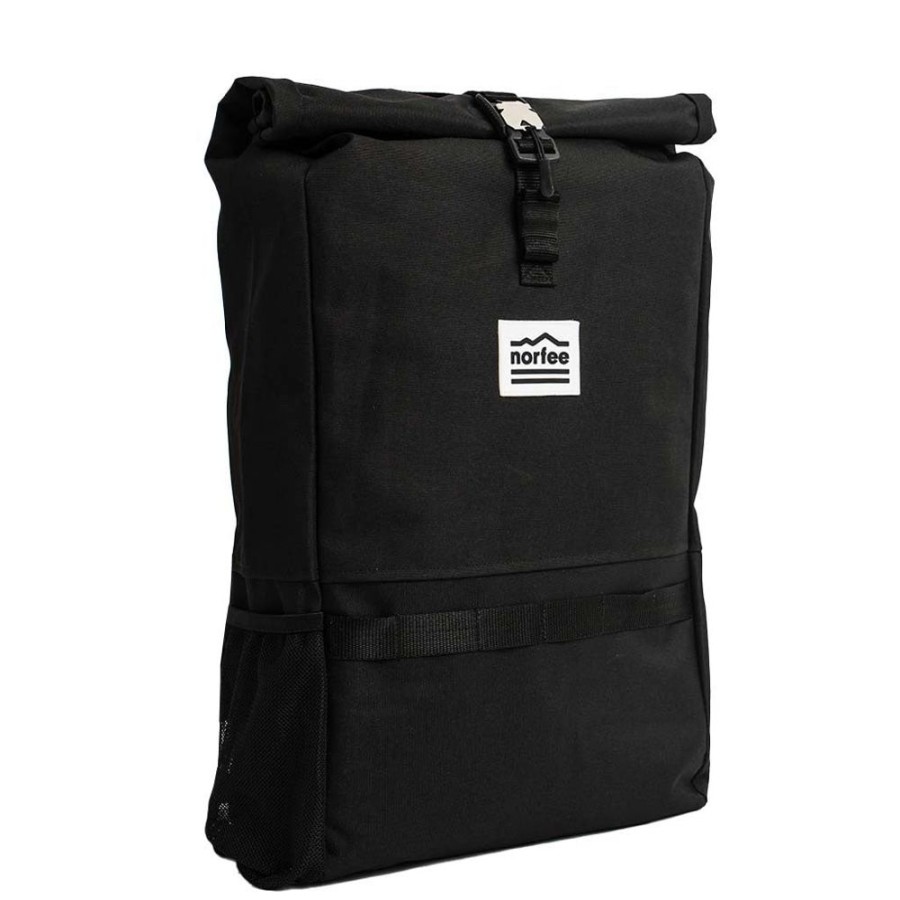 Men'S Victory Chimp Bags, Wallets & Cases | Norfee Industries Haz Roll Top Backpack (Black)