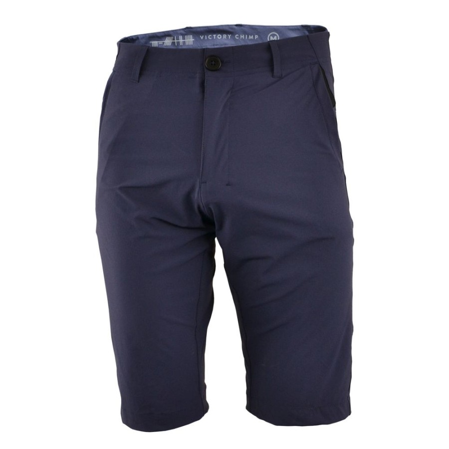 Men'S Victory Chimp Bibs, Shorts & Tights | Out There Unisex Gravel Cycling Shorts V2 (Navy)