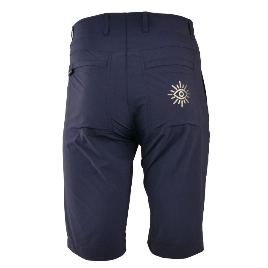 Men'S Victory Chimp Bibs, Shorts & Tights | Out There Unisex Gravel Cycling Shorts V2 (Navy)