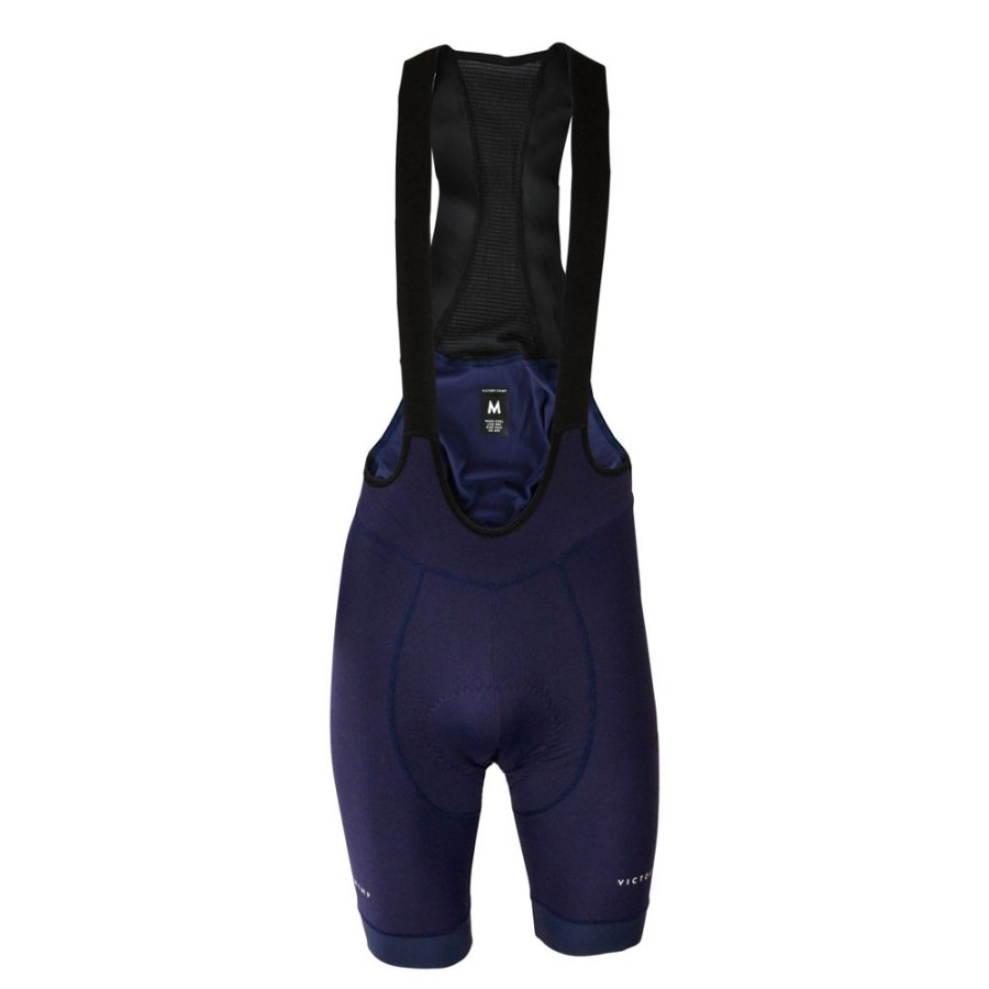 Men'S Victory Chimp Bibs, Shorts & Tights | Men'S Signature Bib Shorts (Navy) | Cycling Shorts Men | Victory Chimp