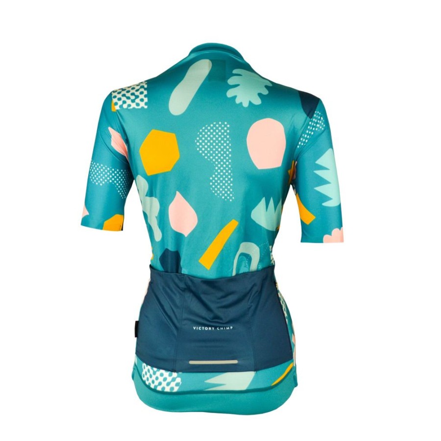 Women'S Victory Chimp Jerseys | Papercuts Women'S Jersey