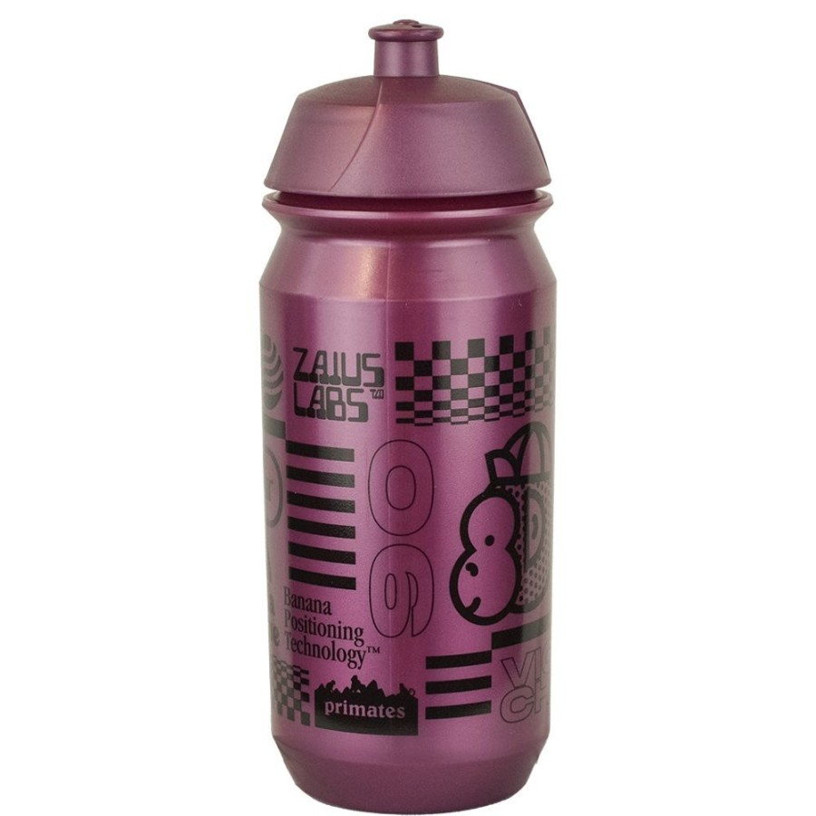 For The Bike Victory Chimp | Team Chimp Water Bottle (Metallic Plum)